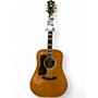 Vintage 1984 Guild D55 Natural Acoustic Guitar Natural