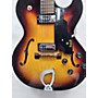 Vintage Guild Vintage 1984 Guild T-100-D Sunburst Hollow Body Electric Guitar Sunburst