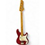 Vintage 1984 Iabnez ROADSTAR II BASS Candy Apple Red Electric Bass Guitar Candy Apple Red