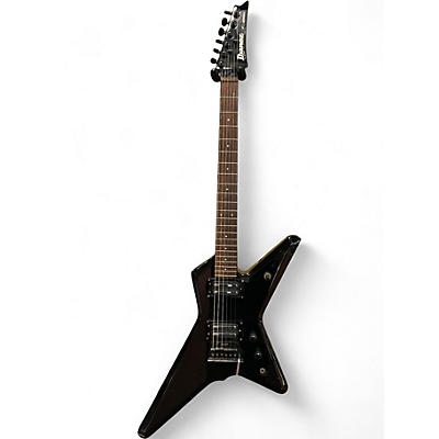 Vintage 1984 Ibanez DT250 Black Solid Body Electric Guitar