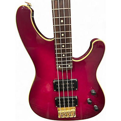 Vintage 1984 Ibanez RB950 WINE BURST Electric Bass Guitar