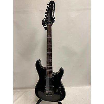 Ibanez Vintage 1984 Ibanez Roadstar II Series RS1300 Black Solid Body Electric Guitar