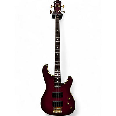 Vintage 1984 Ibanez rb950 magenta Electric Bass Guitar