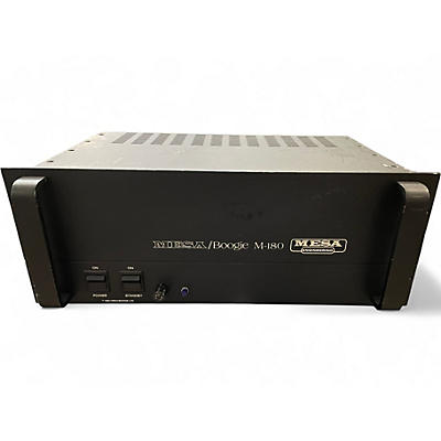 Vintage 1984 MESA/Boogie M180 Tube Guitar Amp Head