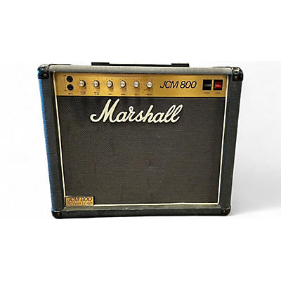 Vintage 1984 Marshall JCM800 4010 Tube Guitar Combo Amp