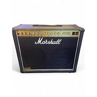 Vintage 1984 Marshall JCM800 Lead Series Tube Guitar Combo Amp