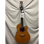 Vintage Ovation Vintage 1984 Ovation Folklore 6774 Natural Acoustic Electric Guitar Natural