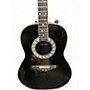 Vintage 1984 Ovation legend 1617 black Acoustic Electric Guitar black