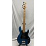 Vintage Peavey Vintage 1984 Peavey T20 Metallic Blue Electric Bass Guitar Metallic Blue