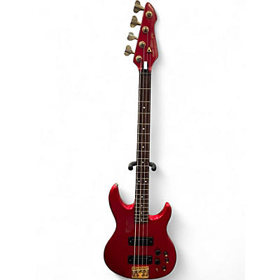 Vintage 1984 Peavey dyna bass Candy Apple Red Electric Bass Guitar