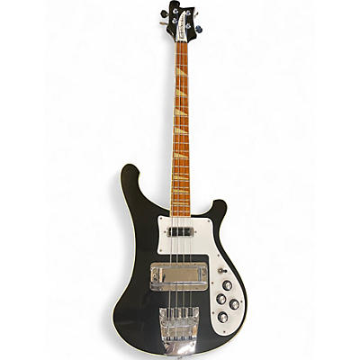 Vintage 1984 Rickenbacker 4001 Jetglo Electric Bass Guitar