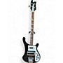 Vintage 1984 Rickenbacker 4003 Jetglo Electric Bass Guitar Jetglo