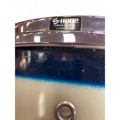 Vintage 1984 Rogers 14X5.5 LUXOR SNARE 3 Tone Sunburst Drum