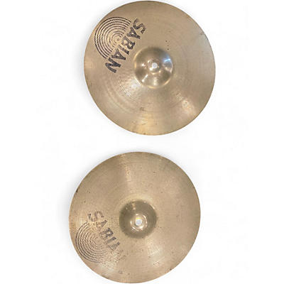 Vintage 1984 SABIAN 14in sabian REGULAR Cymbal