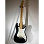 Vintage Vintage 1984 Squier Bullet Stratocaster Black Solid Body Electric Guitar Black