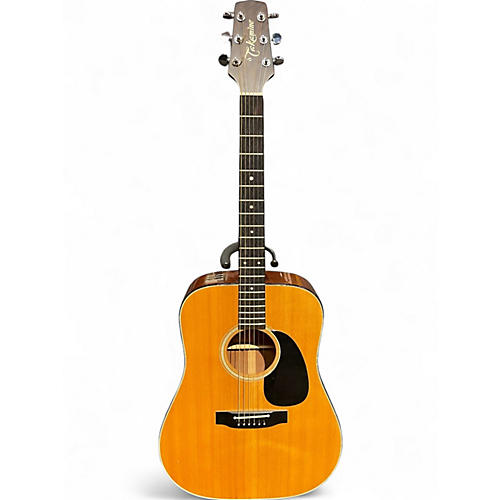 Vintage 1984 Takamine EF340S Natural Acoustic Electric Guitar Natural