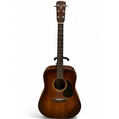 Vintage 1985 Alvarez DY 45 Mahogany Acoustic Guitar