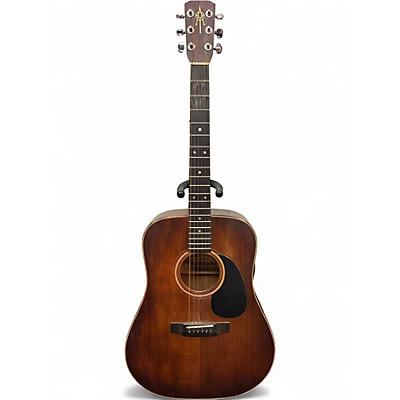 Vintage 1985 Alvarez DY45 Natural Acoustic Guitar
