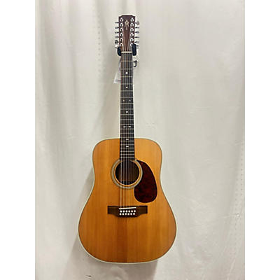 Alvarez Vintage 1985 Alvarez DY61 Natural 12 String Acoustic Guitar