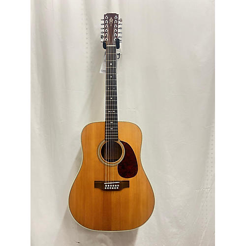 Alvarez Vintage 1985 Alvarez DY61 Natural 12 String Acoustic Guitar Natural