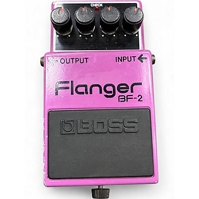 Vintage 1985 BOSS BF2 Flanger Effect Pedal