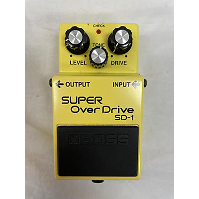 BOSS Vintage 1985 BOSS SD1 Super Overdrive Effect Pedal