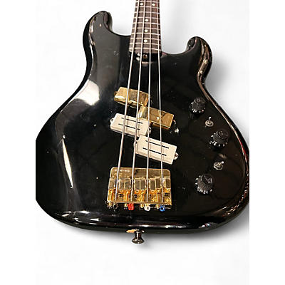 Vintage 1985 Fender Boxer PJ-535 Black Electric Bass Guitar