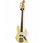 Vintage 1985 Fender  Jazz Bass Ivory White Electric Bass Guitar Ivory White