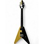 Vintage 1985 Gibson 1985 Gibson Custom Shop Edition Rudolf Schenker Flyng V Black and Yellow Solid Body Electric Guitar Black and Yellow