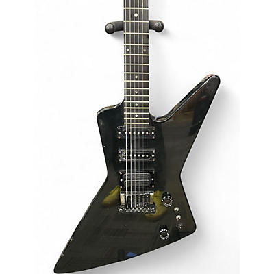 Vintage 1985 Gibson Explorer 425 Black Solid Body Electric Guitar