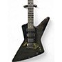 Vintage 1985 Gibson Explorer 425 Black Solid Body Electric Guitar Black