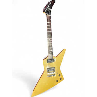 Vintage 1985 Gibson Explorer White Solid Body Electric Guitar