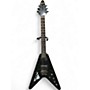Vintage 1985 Gibson Flying V Black Solid Body Electric Guitar Black