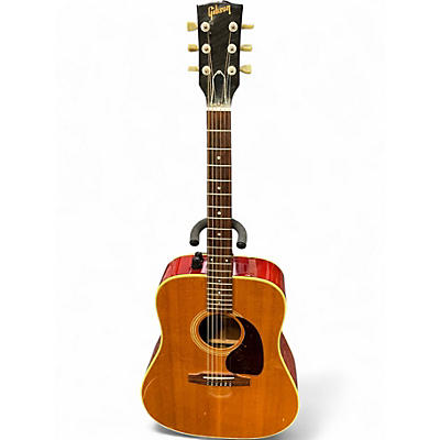 Vintage 1985 Gibson J-30 NATURAL Acoustic Electric Guitar