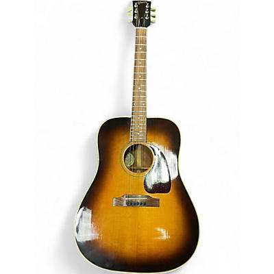 Vintage 1985 Gibson J30 Tobacco Sunburst Acoustic Guitar
