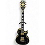 Vintage 1985 Gibson LES PAUL CUSTOM Black Solid Body Electric Guitar Black