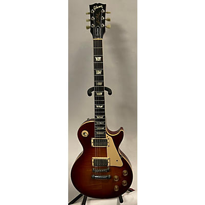 Gibson Vintage 1985 Gibson Les Paul Standard Cherry Sunburst Solid Body Electric Guitar