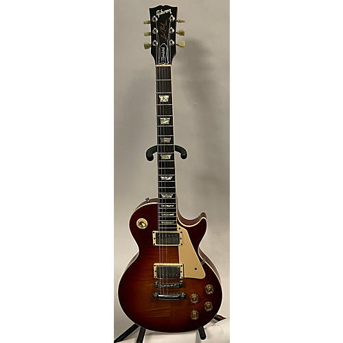 Gibson Vintage 1985 Gibson Les Paul Standard Cherry Sunburst Solid Body Electric Guitar Cherry Sunburst