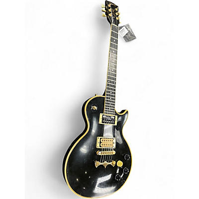 Vintage 1985 Gibson Les Paul Studio Ebony Solid Body Electric Guitar
