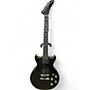 Vintage 1985 Gibson XPL DC Black Solid Body Electric Guitar Black