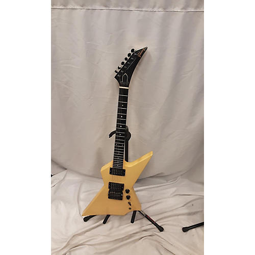 Gibson Vintage 1985 Gibson XPL EXPLORER CUSTOM SHOP Antique White Solid Body Electric Guitar Antique White