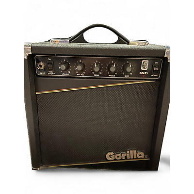 Vintage 1985 Gorilla GG-25 COMBO PRACTICE AMP Guitar Combo Amp