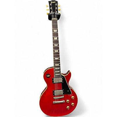 Vintage 1985 Greco EG800 Standard Cherry Solid Body Electric Guitar