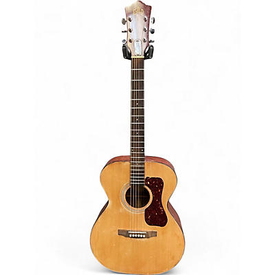 Vintage 1985 Guild D212 Natural 12 String Acoustic Guitar