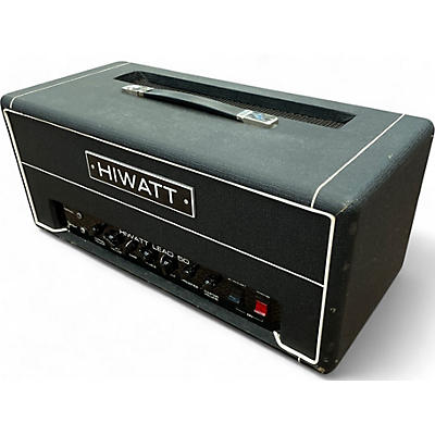 Hiwatt Vintage 1985 Hiwatt SG-50 Tube Guitar Amp Head