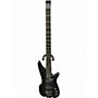 Vintage 1985 Ibanez AXB50 Metallic Black Charcoal Electric Bass Guitar Metallic Black Charcoal