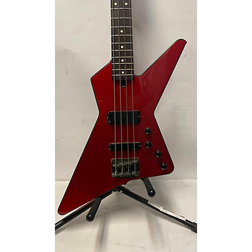 Ibanez Vintage 1985 Ibanez DESTROYER BASS Red Electric Bass Guitar Red