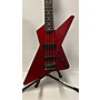 Vintage Ibanez Vintage 1985 Ibanez DESTROYER BASS Red Electric Bass Guitar Red