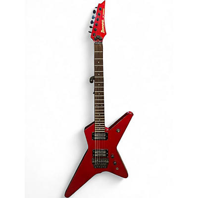Vintage 1985 Ibanez Dt350 destroyer Metallic Red Solid Body Electric Guitar