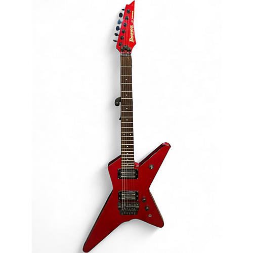 Vintage 1985 Ibanez Dt350 destroyer Metallic Red Solid Body Electric Guitar Metallic Red